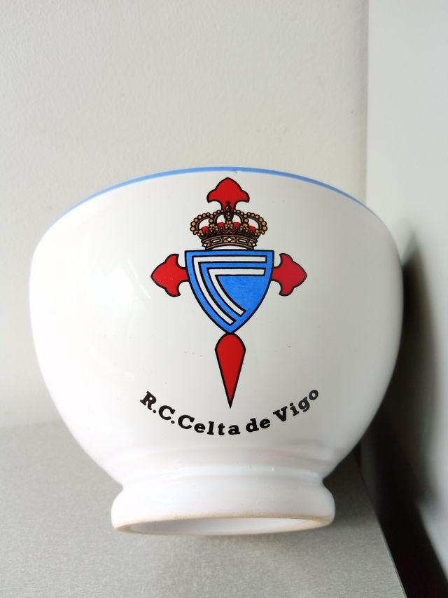 Tazón del Real Club Celta de Vigo, Cerámica, 1L