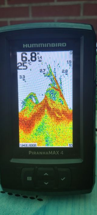 Pack Sonda de Pesca Humminbird PiranhaMAX 4