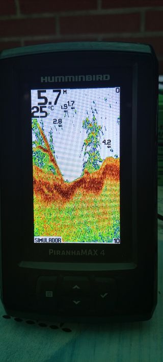 Pack Sonda de Pesca Humminbird PiranhaMAX 4