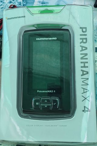 Pack Sonda de Pesca Humminbird PiranhaMAX 4