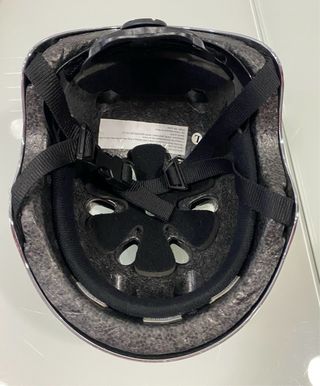 Casco MICRO bici/patinete cromado