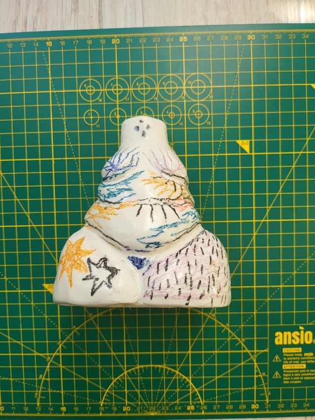 Florero Cerámica Artesanal