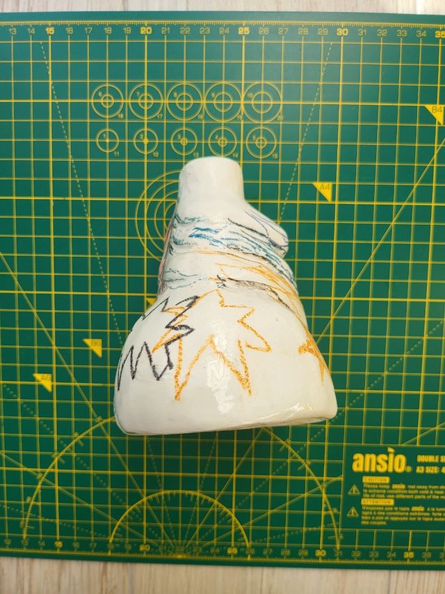 Florero Cerámica Artesanal