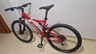 Bicicleta Montaña Specialized XC PRO Roja