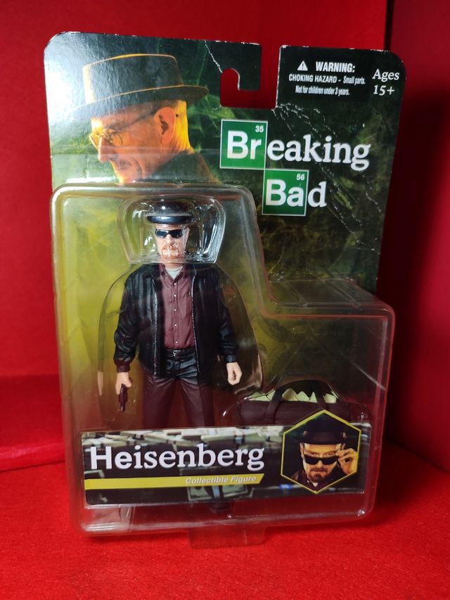 Figura Heisenberg Breaking bad