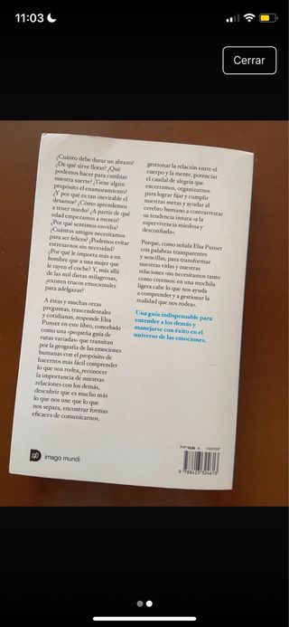 libro ELSA
PUNSET
UNA MOCHILA PARA EL.
UNIVERSO
21