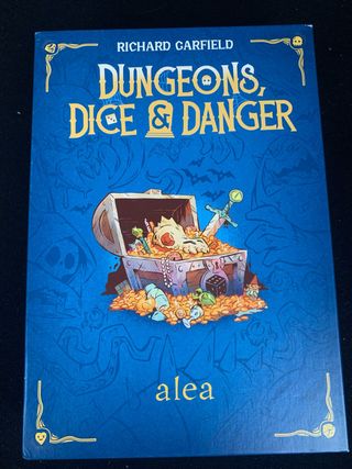 Dungeons, Dice & Danger Richard Garfield