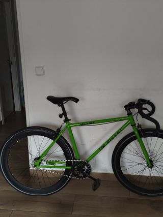 Bici Urbana Fixie Verde
