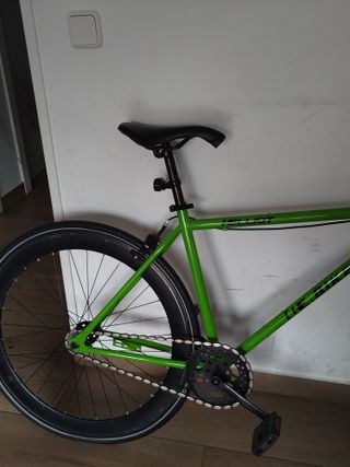 Bici Urbana Fixie Verde