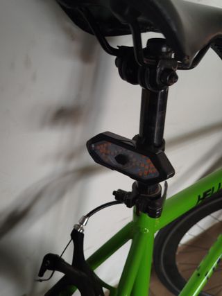 Bici Urbana Fixie Verde