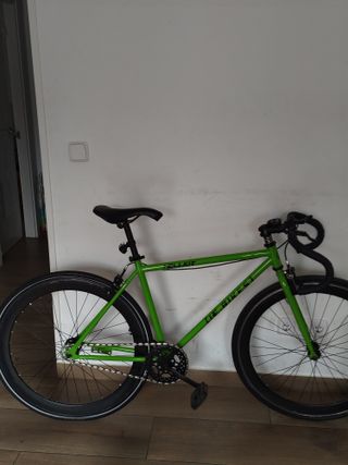 Bici Urbana Fixie Verde