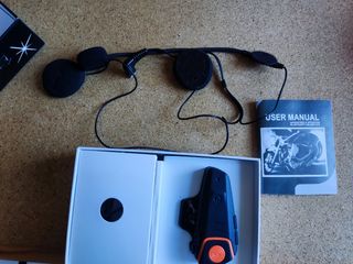 Intercomunicadores Bluetooth para Casco de Moto