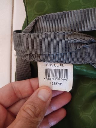 Saco dormir Quechua Ultralight S15