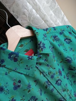 Camicia a fiori vintage - Kenzo