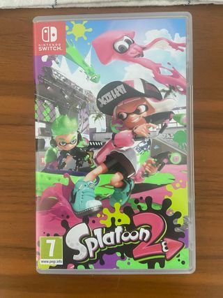 Nintendo Switch Splatoon 2 Juego