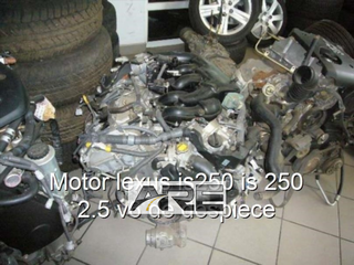 Motor lexus is250 is 250 2.5 v6 de despiec