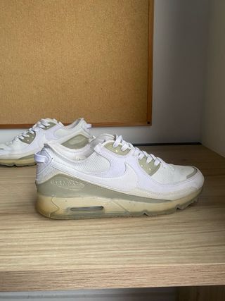 Zapatillas Nike Air Max 90 Terrascape Beige/Blanco