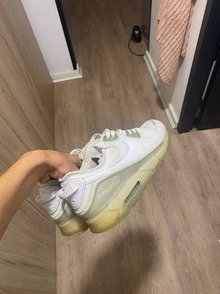Zapatillas Nike Air Max 90 Terrascape Beige/Blanco