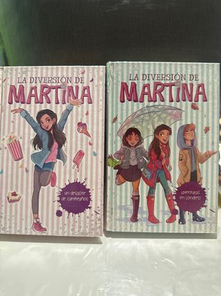 ¡Aventuras en Londres! (La diversión de Martina 2)