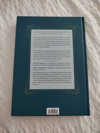 Guerra y paz. La novela gráfica