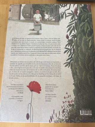 Viajes por mi jardín