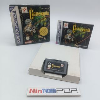 Castlevania Circle of the Moon Game Boy Advance