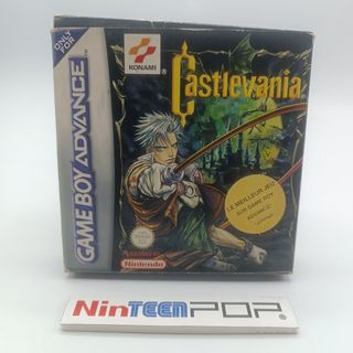 Castlevania Circle of the Moon Game Boy Advance