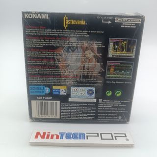 Castlevania Circle of the Moon Game Boy Advance