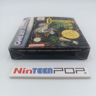 Castlevania Circle of the Moon Game Boy Advance