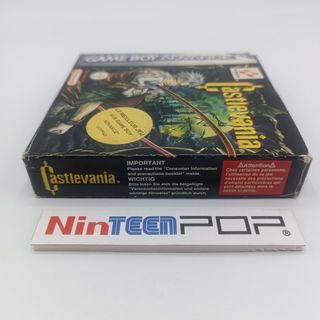 Castlevania Circle of the Moon Game Boy Advance