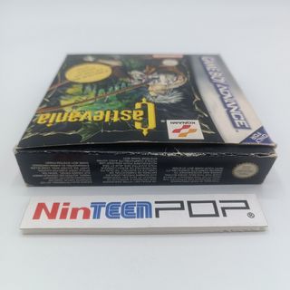 Castlevania Circle of the Moon Game Boy Advance
