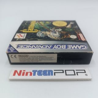 Castlevania Circle of the Moon Game Boy Advance