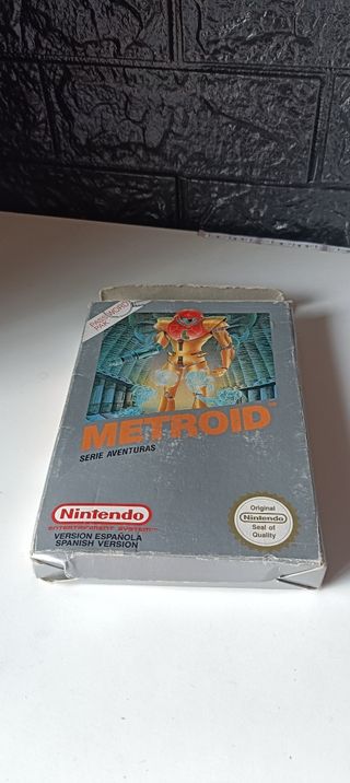 Metroid NES - Versión Española