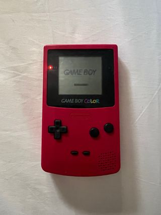 Nintendo Game Boy Color Rojo