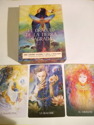 Oráculo de la Tierra Sagrada Tarot