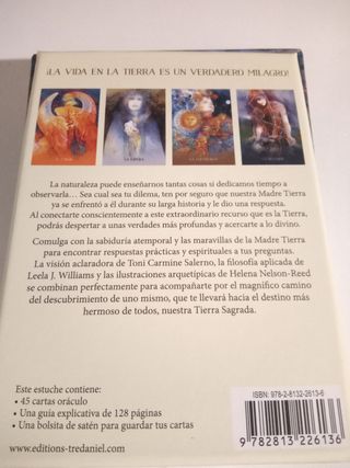 Oráculo de la Tierra Sagrada Tarot