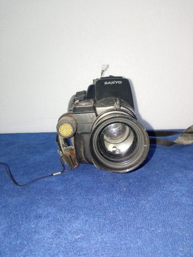 Cámara analógica CCD