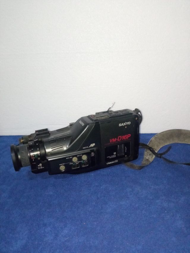 Cámara analógica CCD