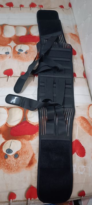 Faja Lumbar Soporte Espalda Talla XL