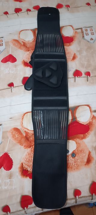 Faja Lumbar Soporte Espalda Talla XL