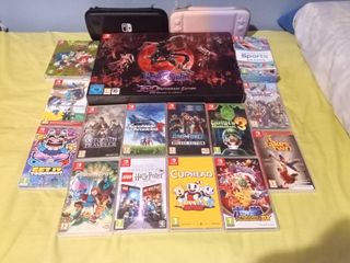 Nintendo Switch Game Pack + Cases leggi l'annuncio