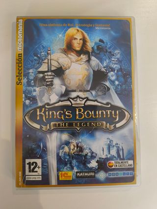 King's Bounty: The Legend PC DVD ROM