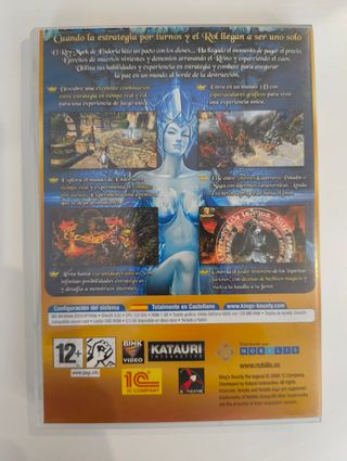 King's Bounty: The Legend PC DVD ROM
