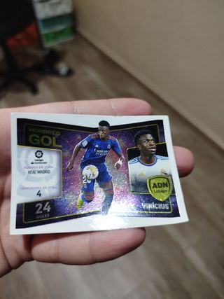 Carta Vinicius La Liga