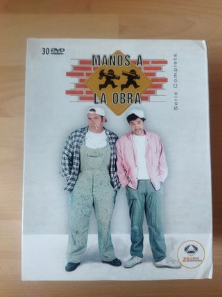 Manos a la Obra DVD Serie Completa