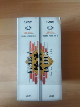 Manos a la Obra DVD Serie Completa