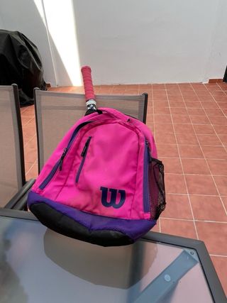 Raqueta de tenis infantil