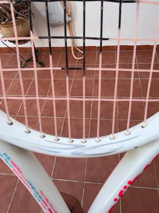 Raqueta de tenis infantil