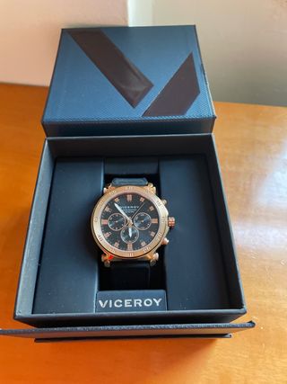 Reloj Viceroy Dorado y Negro