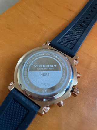 Reloj Viceroy Dorado y Negro